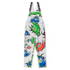 RIPNDIP overal EMBER OVERALLS - Dusty Grey Veľkosť: S
