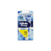 GILLETTE Pánsky jednorazový holiaci strojček Blue3 Cool 6 ks 1 kus