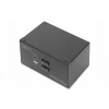 Digitus Prepínač KVM 2 portový HDMI, Dual Display, 4K 30Hz