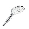 Hansgrohe Sprchová hlavice Raindance Select E bílá/chrom 26521400