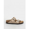 Birkenstock Arizona Birko Flor Narrow (sandcastle) 38, béžová