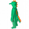 Kostým pre chlapca- Karneval kostým dinosaurus Green Dragon 134/140 cm (Santa Claus outfit Super Velor 5 prvky)