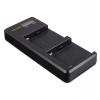 PATONA nabíječka Foto Dual LCD Sony F550/F750/F970 USB (PT1886)