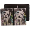 Caseable C12HW univerzálne púzdro pre čítačky kníh - motív Haunted Woman (Originálne púzdro CASEABLE, motív Haunted Woman, ručná výroba street art, pre väčšinu čítačiek kníh + záruka 3 roky + darčeky