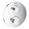 Grohe Grohtherm vaňová/sprchová batéria podomietková s termostatom StarLight Chrome 24076000