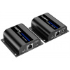 PremiumCord 4K@30Hz, FULL HD 1080p HDMI extender na 70m cez kábel Cat6/Cat6a