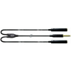Cordial CFY 0,3 PGG 30 cm Audio kábel
