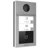 Hikvision DS-KV8213-WME1(C) dveřní IP stanice, 2 tlač., 2 Mpx, LAN+WiFi, RFID, 2.generace Montáž: Na povrch zdi