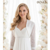Svadobné bolerko - ivory: BD-62, veľ. 38 Rozmer: M