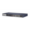 HIKVISION DS-3E0520HP-E, Full Gb switch 16x PoE (4x HI-PoE), 2x uplink RJ-45 + 2x uplink SFP, 225W, dosah až 300m DS-3E0520HP-E