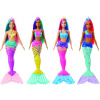 Barbie kouzelná mořská víla vlasy fialově-červené