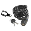 M-Wave zámek 8x1500mm černý