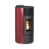 Interstoves Paola 12 bordeaux