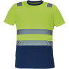 MONZON HV triko pracovné oblečenie - žltá-navy, 4XL