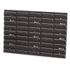 Montážny panel BINEER BOARD 576x18x390 - farba: čierna