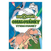 JiriModels Omaľovánka A5 Dinosaury