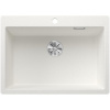 Blanco Pleon 8 - Silgranitový drez, 69x50 cm, biela 523055