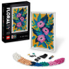 LEGO® 31207 ART Kvetinové umenie
