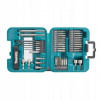 Makita D-58877 Sada bitov a vrtákov v plastovom kufríku 42 ks
