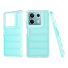 Techsuit Wave Shield puzdro pre Xiaomi Redmi Note 13 5G – tyrkysové KF2325894