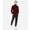 TUTA VISA TRIACETATO GRANATA/NERO Tg. 4XL