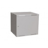 Nástenný rozvádzač Solarix SENSA LITE 9U 450 mm, plechové dvere, RAL 7035 SENSA-L-9U-545-21-G
