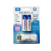 Mobiola MBAA1650, USB-C nabíjateľné Li-Ion batérie, AA, 1650mAh 2 ks/blister