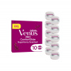 Gillette Venus Pro ComfortGlide Sugarberry holiace hlavice, 10 ks