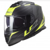 LS2 FF800 STORM II NERVE M.BLACK H-V YELLOW-06 XL