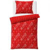 Bavlnené posteľné obliečky Vianočné Ozdoby 140x200/70x90 cm