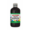 Alpino Fľaša akrylové farby do školy 250ml. čierna