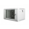 Lanberg WF01-6406-10S rack 6U Nástěnný regál Šedá