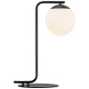 Nordlux Grant 46635003 stolná lampa E14 čierna; 46635003
