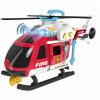 Helikoptéra - Hasičský vrtuľník mestskej flotily Dumel 63921 (Hasiči hasičov hasičov Dumel Municipal Fleet 63921)