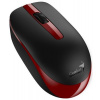 GENIUS NX-7007/ 1200 dpi/ bezdrátová/ BlueEye senzor/ černočervená 31030026401