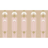 VLADILA The Delano Golden Rose - tapeta