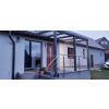 PANOLEX Hliníková pergola | Polykarbonát | Samomontáž