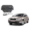 Ocelový kryt pod motor a převodovku Škoda Octavia II (všechny motory) -- rok výroby 2008-2013