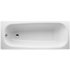 Laufen Moderna Plus - Oceľová vaňa, 1600 mm x 700 mm, biela H2251400000401