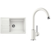 Set Blanco Zia XL 6 S Compact + Blanco Mida biela
