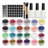 Tetovacie súpravy Tetovacia sada Body Art Glitter (Tetovacie súpravy Tetovacia sada Body Art Glitter)