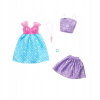 Mattel Barbie oblečenie s doplnkami v praktickom balení HRH44