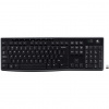 Logitech Wireless Keyboard K270 klávesnica RF Wireless QWERTZ Švajčiarsky Čierna (920-003743)