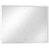 HANSGROHE Xarita E zrkadlo s LED osvetlením, s kapacitným dotykovým čidlom, 1006 x 50 x 706 mm, rám matný biely, 54986700