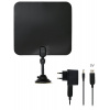 EVOLVEO Xany 2C LTE 230/5V, aktívna izbová anténa FM/DAB+/DVB-T/T2, filter LTE (tdexany2C)