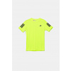 Detské tričko adidas Performance zelená farba, s potlačou, JI9252 176