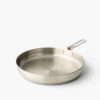 Panvica SEATOSUMMIT Detour Stainless Steel PAN 10 INCH grey