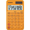 Vrecková kalkulačka, 10 miestna, CASIO SL 310, oranžová