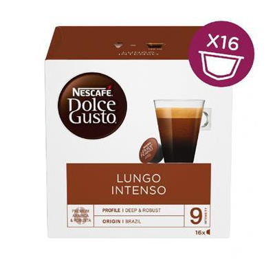 Nescafé Dolce Gusto Caffe Lungo Intenso kávové kapsle 16 ks