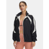 Under Armour Dámska bunda Icon Crinkle Track Jacket Čierna MD